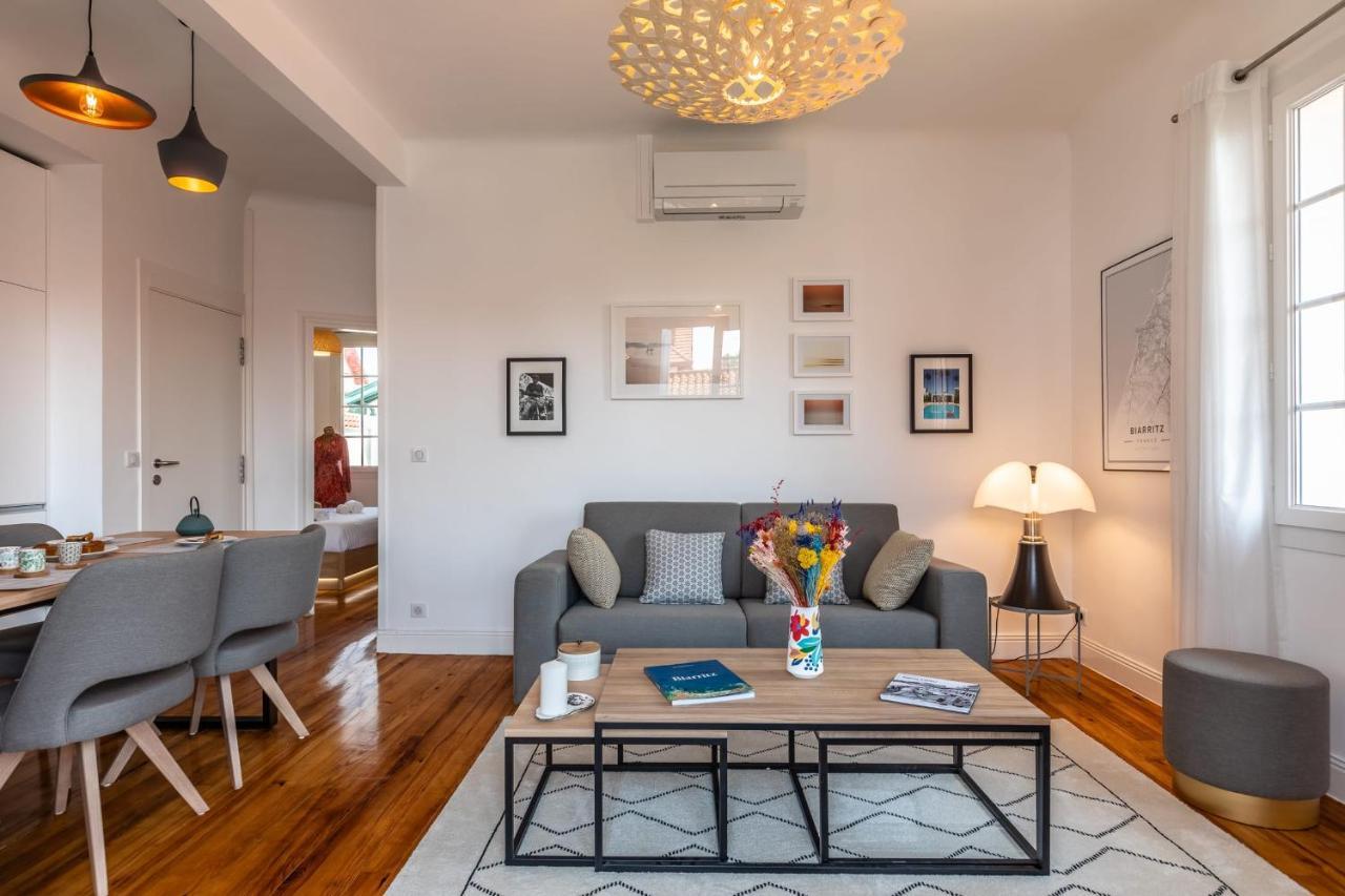 Appartement Superbe Plein De Charme à 5min De La Biarritz
